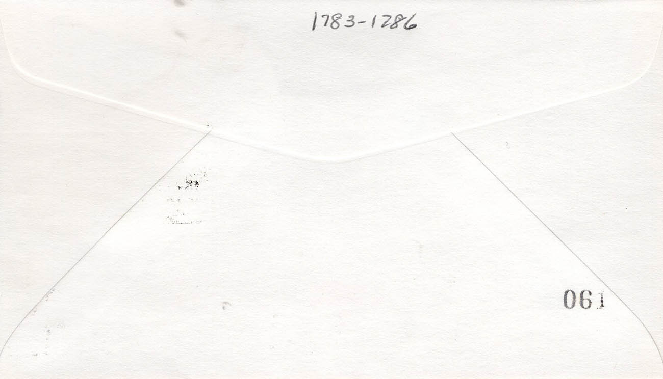 U.S. Scott #1783-1786 -- Robert G. Rank 'First Rank' U.S. Scott #1783-1786 -- Robert G. Rank 'First Rank'