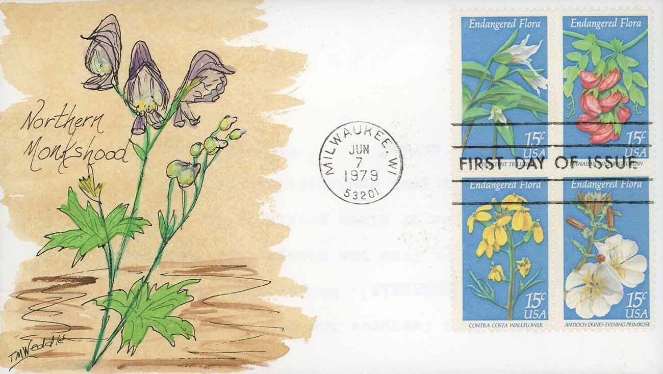 U.S. Scott #1783-1786 - T. Michael Weddle U.S. Scott #1783-1786 - T. Michael Weddle