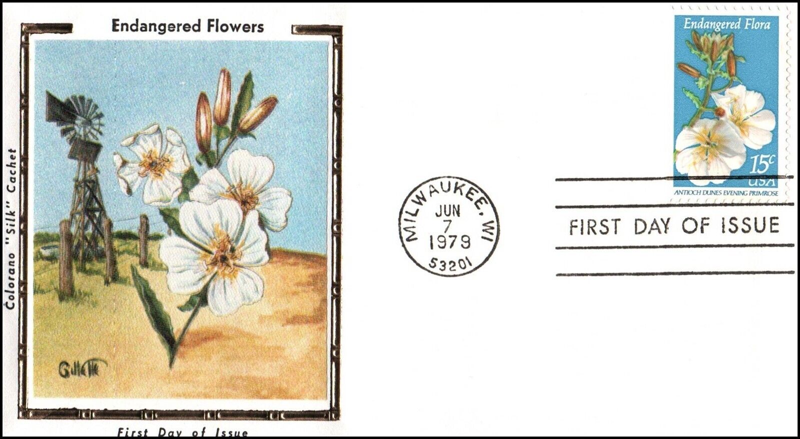 U.S. Scott #1783-1786 - Colorano Silk U.S. Scott #1783-1786 - Colorano Silk