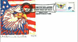 U.S. Scott #4326 - Sabrina Curtis