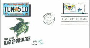 U.S. Scott #4326 - Steve D. Wilson