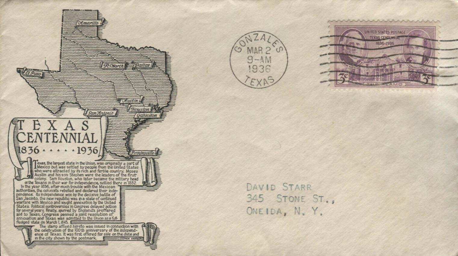 U.S. Scott #776-12 - C.S. Anderson (Charles Stephen) U.S. Scott #776-12 - C.S. Anderson (Charles Stephen)