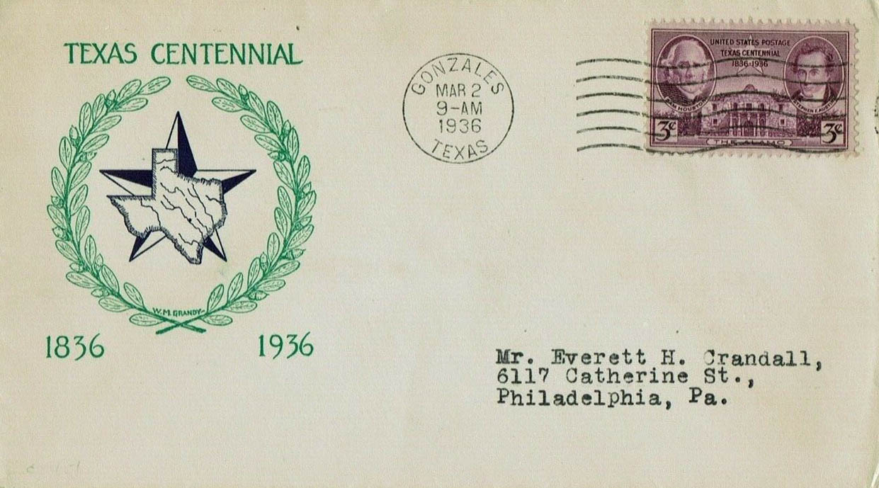 U.S. Scott #776-16 - W.M. Grandy (Winfred Milton) U.S. Scott #776-16 - W.M. Grandy (Winfred Milton)