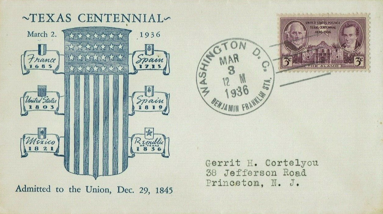 U.S. Scott #776-18 - Beverly Hills Cachet Service U.S. Scott #776-18 - Beverly Hills Cachet Service