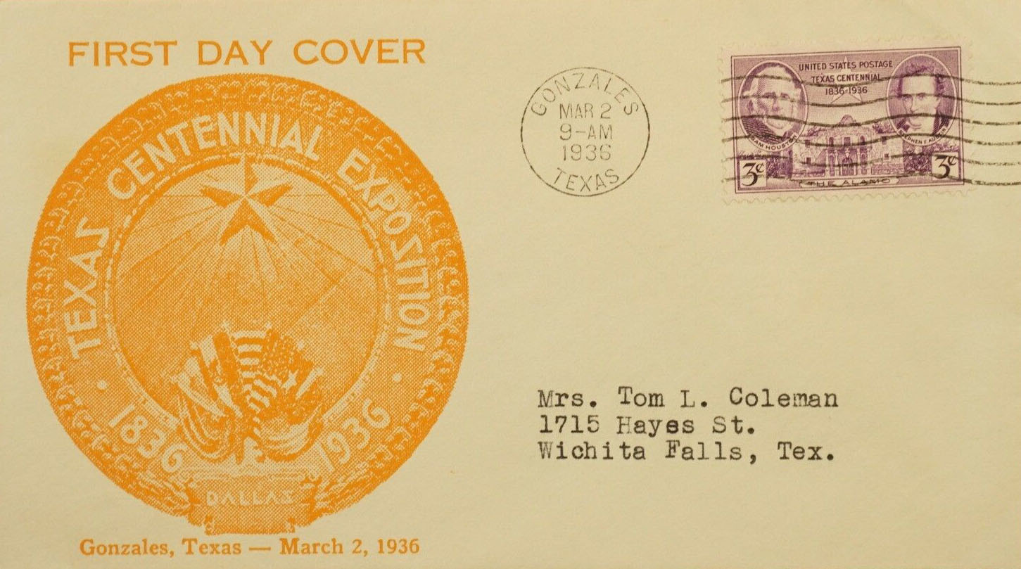 U.S. Scott #776-19 - Voyle Armstrong U.S. Scott #776-19 - Voyle Armstrong