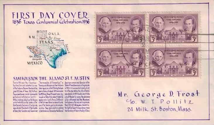 U.S. Scott #776-203 - George H. Laffert U.S. Scott #776-203 - George H. Laffert