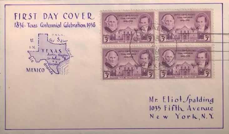 U.S. Scott #776-203a - George H. Laffert U.S. Scott #776-203a - George H. Laffert