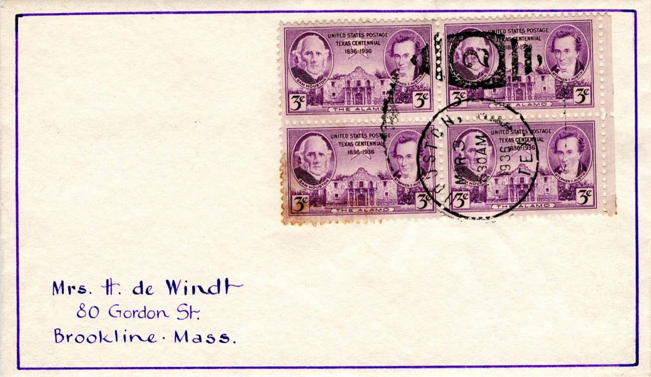 U.S. Scott #776-203b - George H. Laffert U.S. Scott #776-203b - George H. Laffert