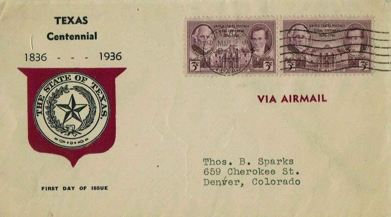 U.S. Scott #776-31 - Harold C. Theda U.S. Scott #776-31 - Harold C. Theda