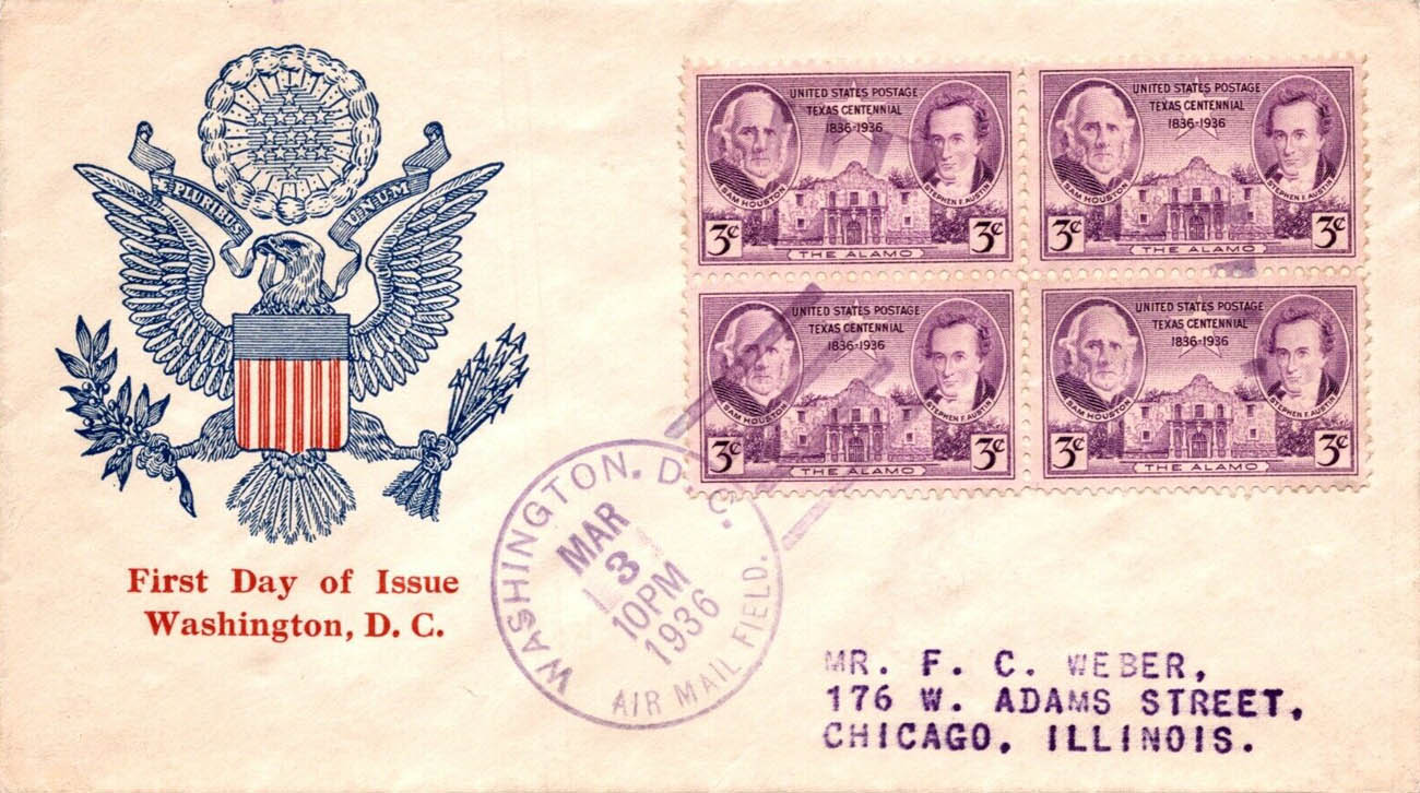 U.S. Scott #776-75 - unknown U.S. Scott #776-75 - unknown