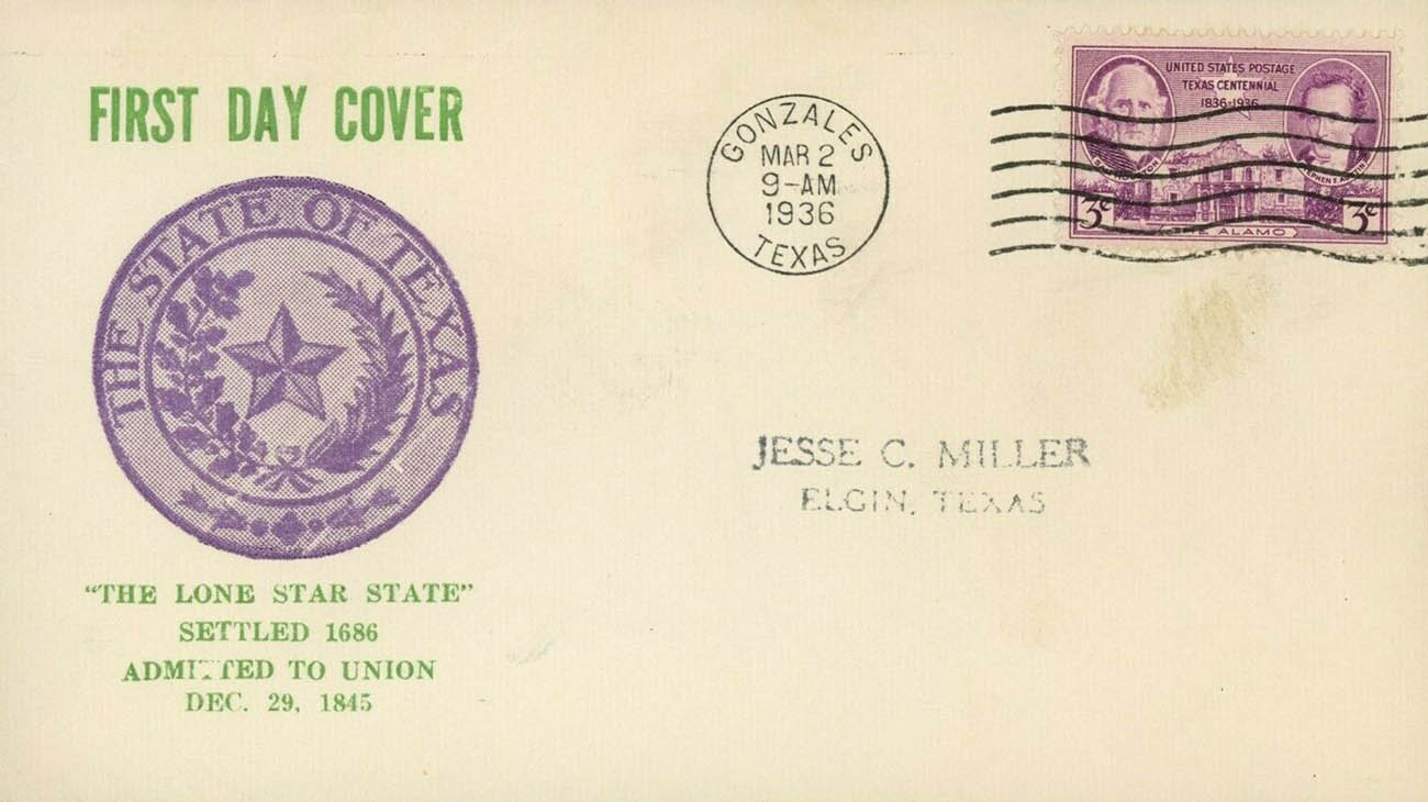 U.S. Scott #776-77 - Jesse C. Miller U.S. Scott #776-77 - Jesse C. Miller
