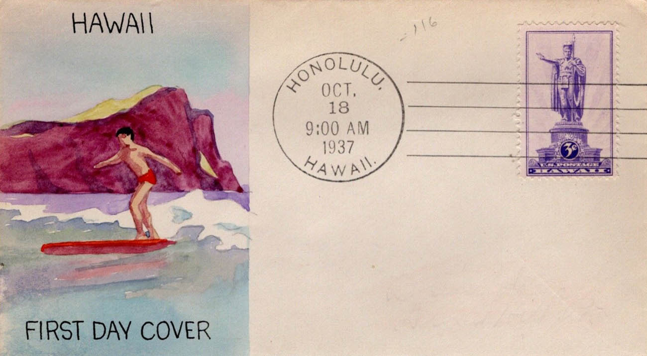 U.S. Scott #799-116 - Marion Fulton (Breswick Cover Service) U.S. Scott #799-116 - Marion Fulton (Breswick Cover Service)
