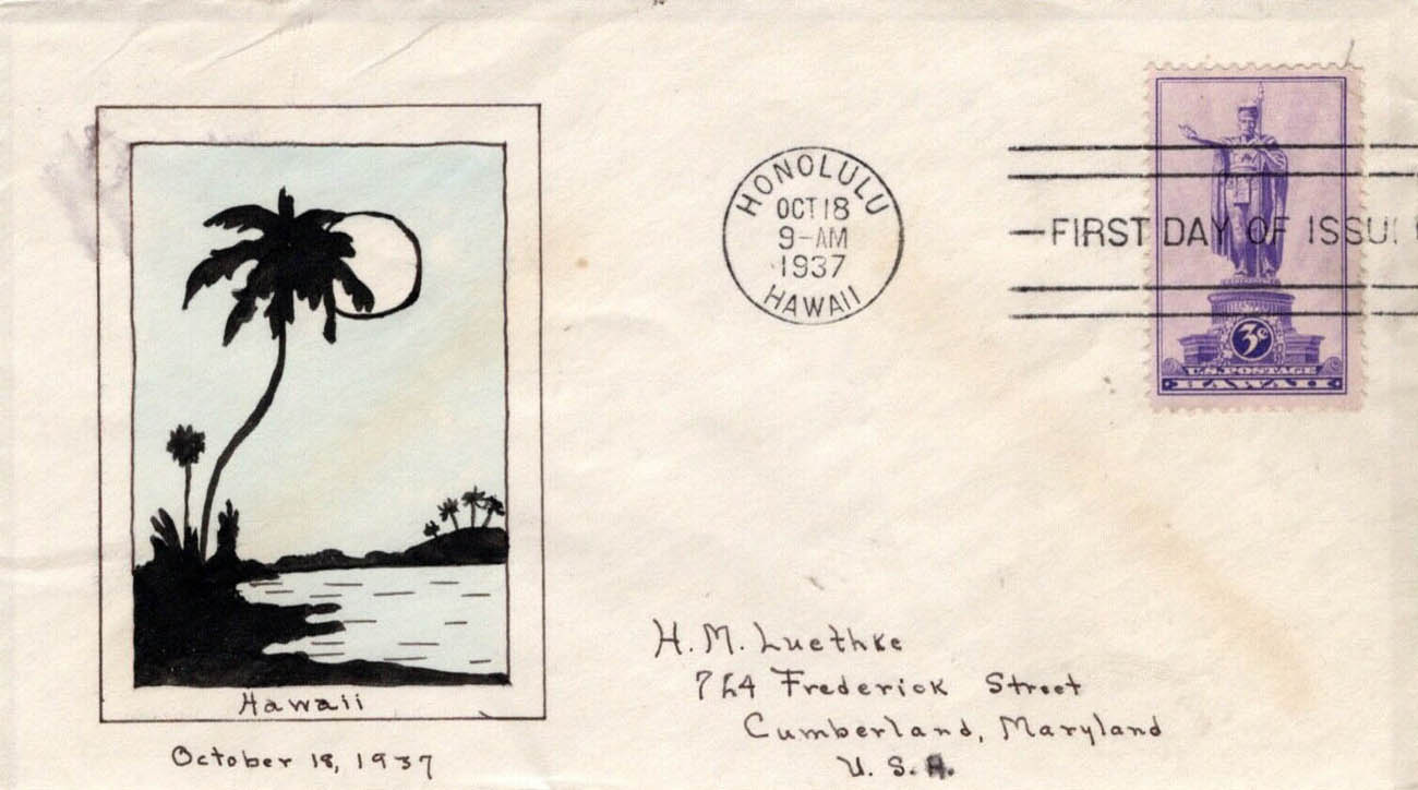 U.S. Scott #799-147 - Mildred W. Laws, ACE #34 U.S. Scott #799-147 - Mildred W. Laws, ACE #34