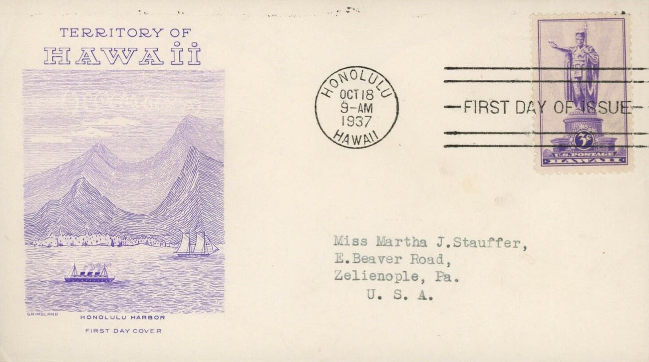 U.S. Scott #799-17 - Henry Grimsland U.S. Scott #799-17 - Henry Grimsland