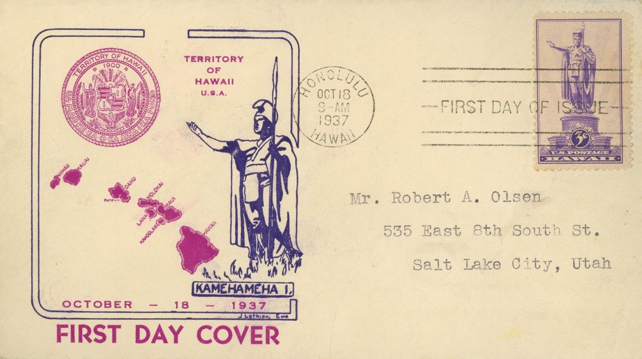 U.S. Scott #799-24b - J. Lothian U.S. Scott #799-24b - J. Lothian