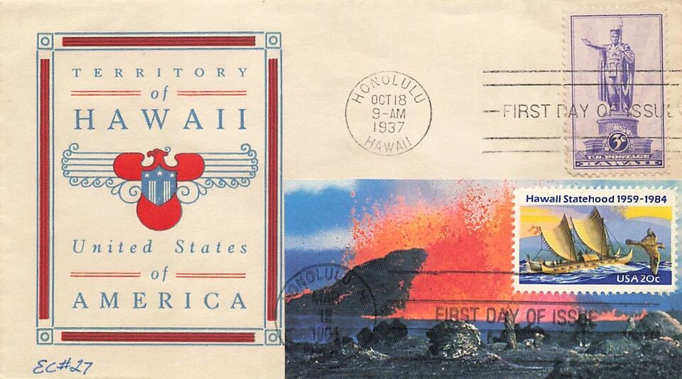 U.S. Scott #799-26 - Linprint dual with #2080 U.S. Scott #799-26 - Linprint dual with #2080