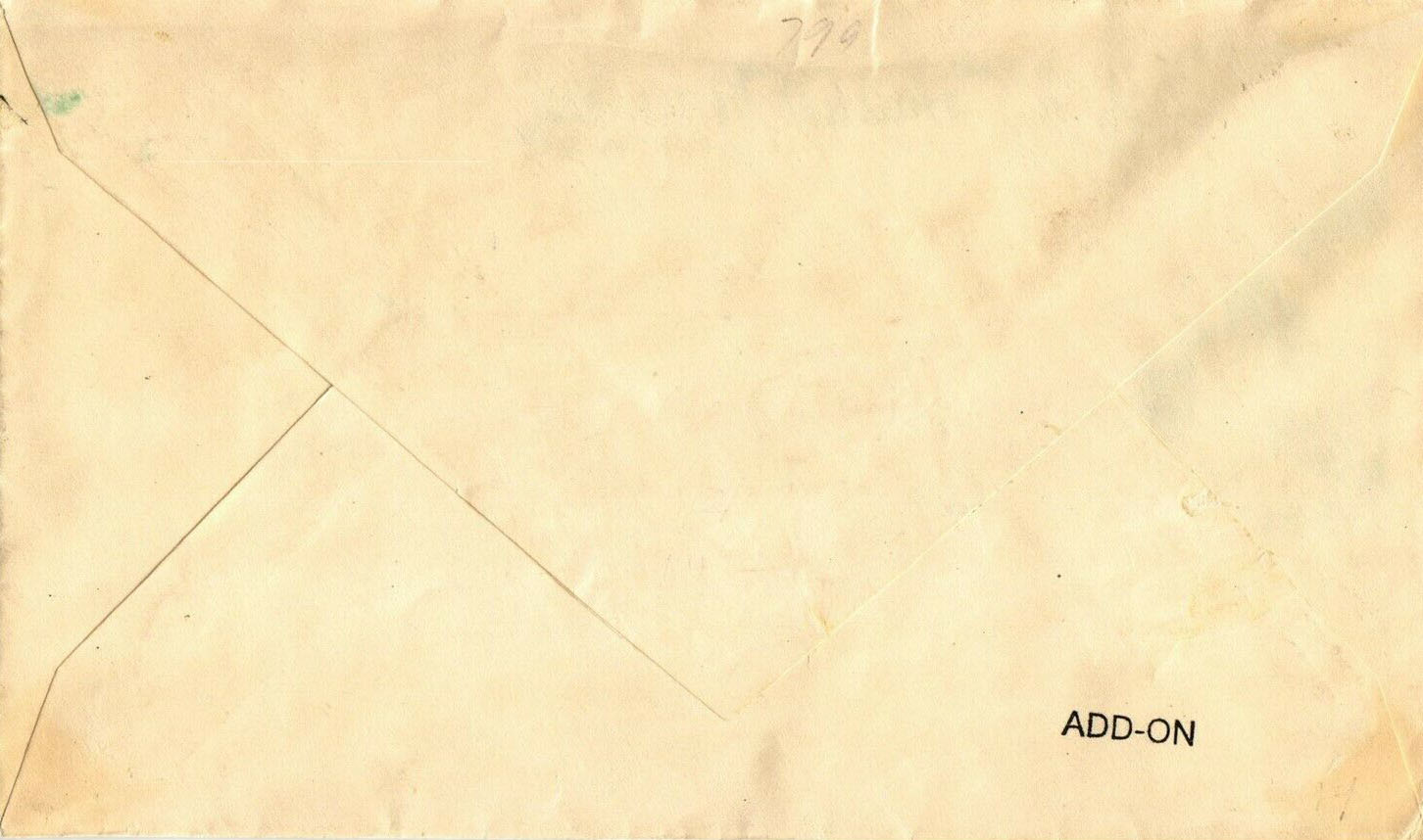 U.S. Scott #799-A1-NIP - Hobo Art Cachet U.S. Scott #799-A1-NIP - Hobo Art Cachet