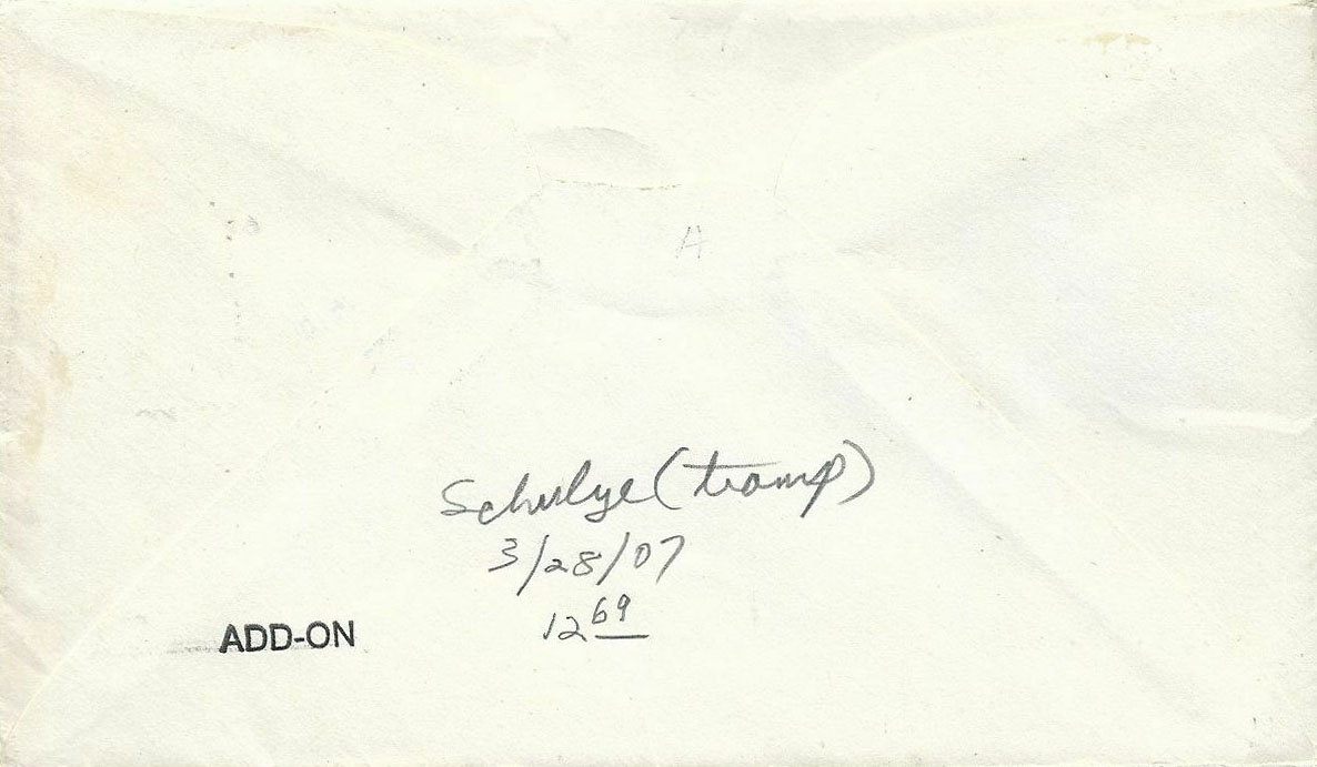 U.S. Scott #799-A2-NIP - Hobo Art Cachet U.S. Scott #799-A2-NIP - Hobo Art Cachet