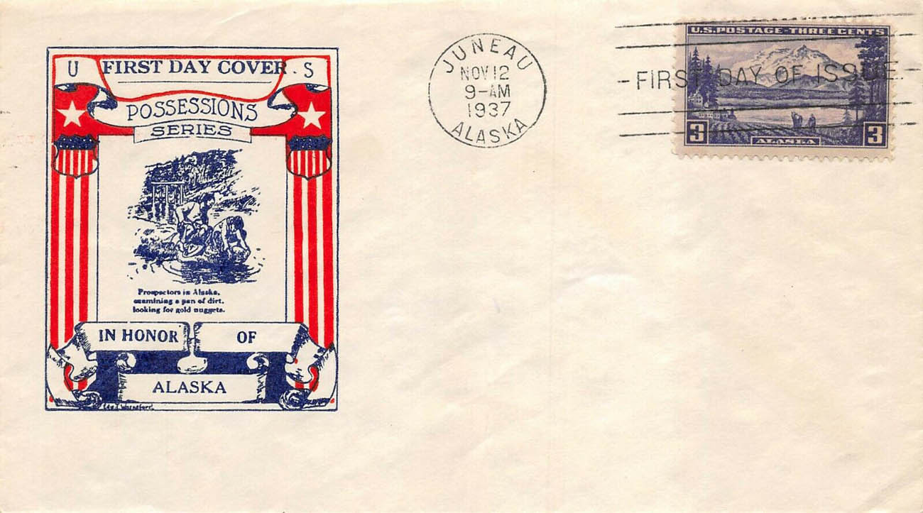 U.S. Scott #800-55a - Edward T. Warneford