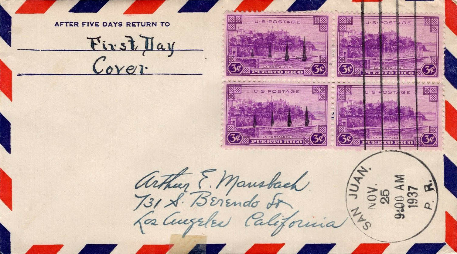 U.S. Scott #801-NIP16 - Arthur E. Mansbach U.S. Scott #801-NIP16 - Arthur E. Mansbach