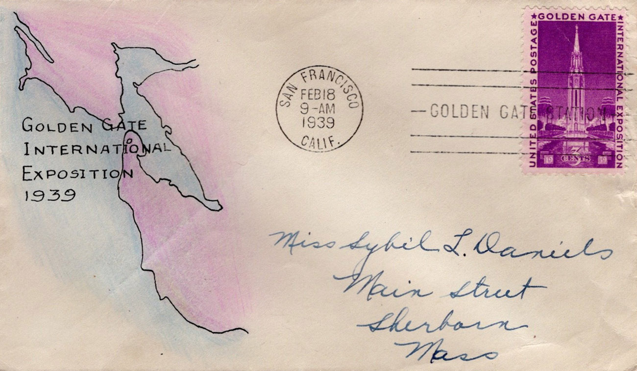 U.S. Scott #852-NIP14 - Sybil L. Daniels U.S. Scott #852-NIP14 - Sybil L. Daniels