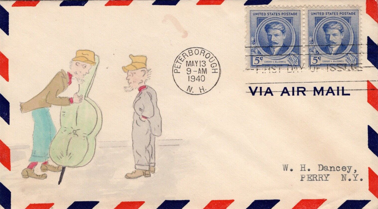 U.S. Scott #882-NIM-1 - Walter H. Dancey U.S. Scott #882-NIM-1 - Walter H. Dancey