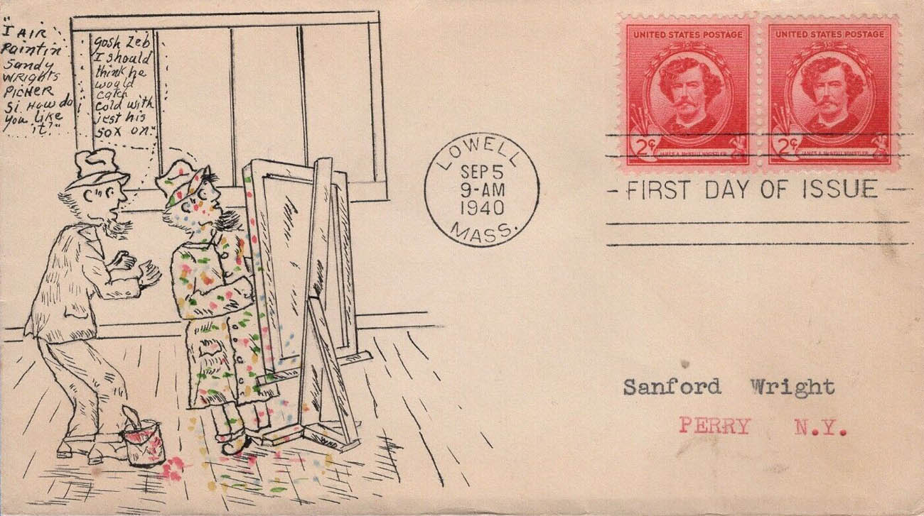 U.S. Scott #885-NIM1 - Walter H. Dancey U.S. Scott #885-NIM1 - Walter H. Dancey