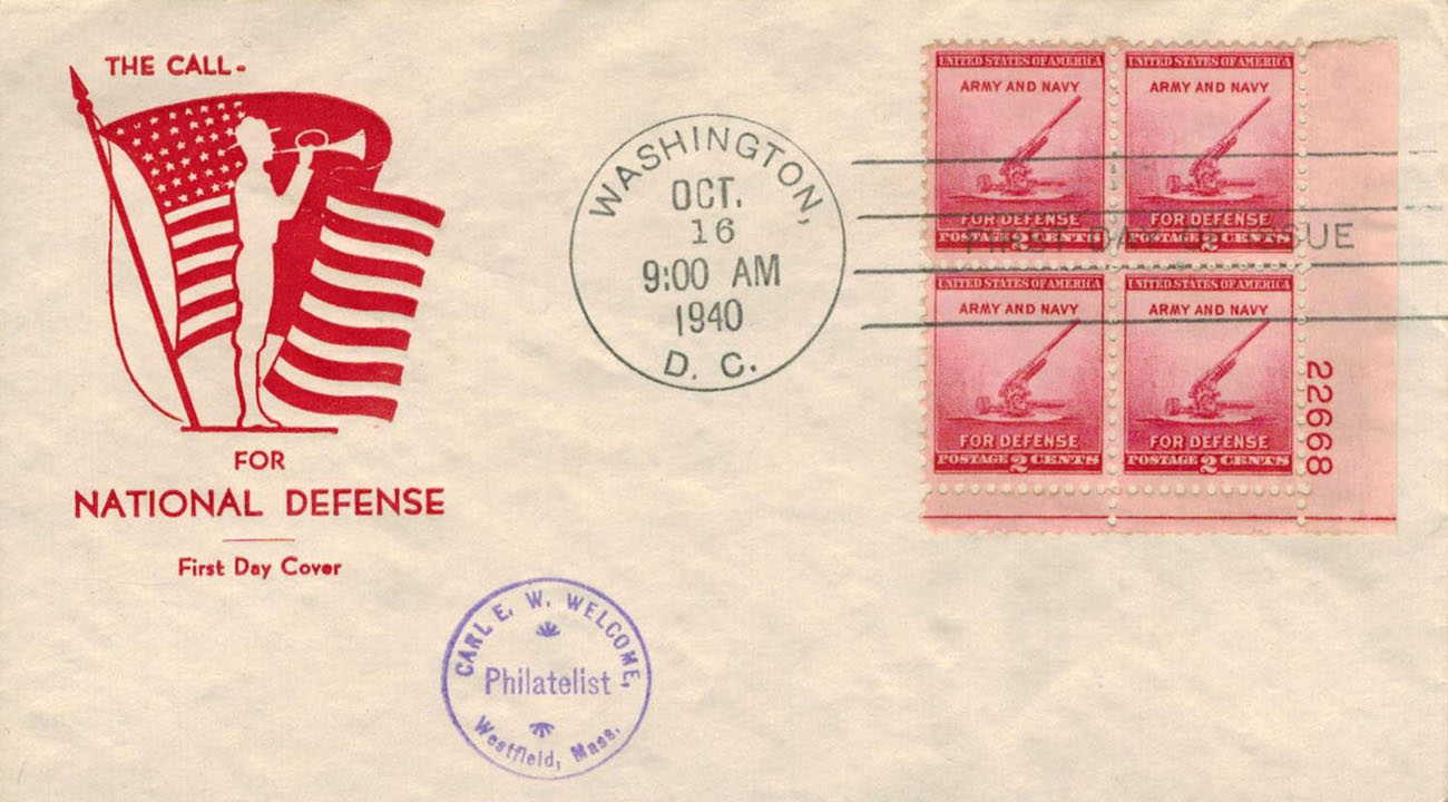 U.S. Scott #900-1 - Jesse G. Holland (Graham)