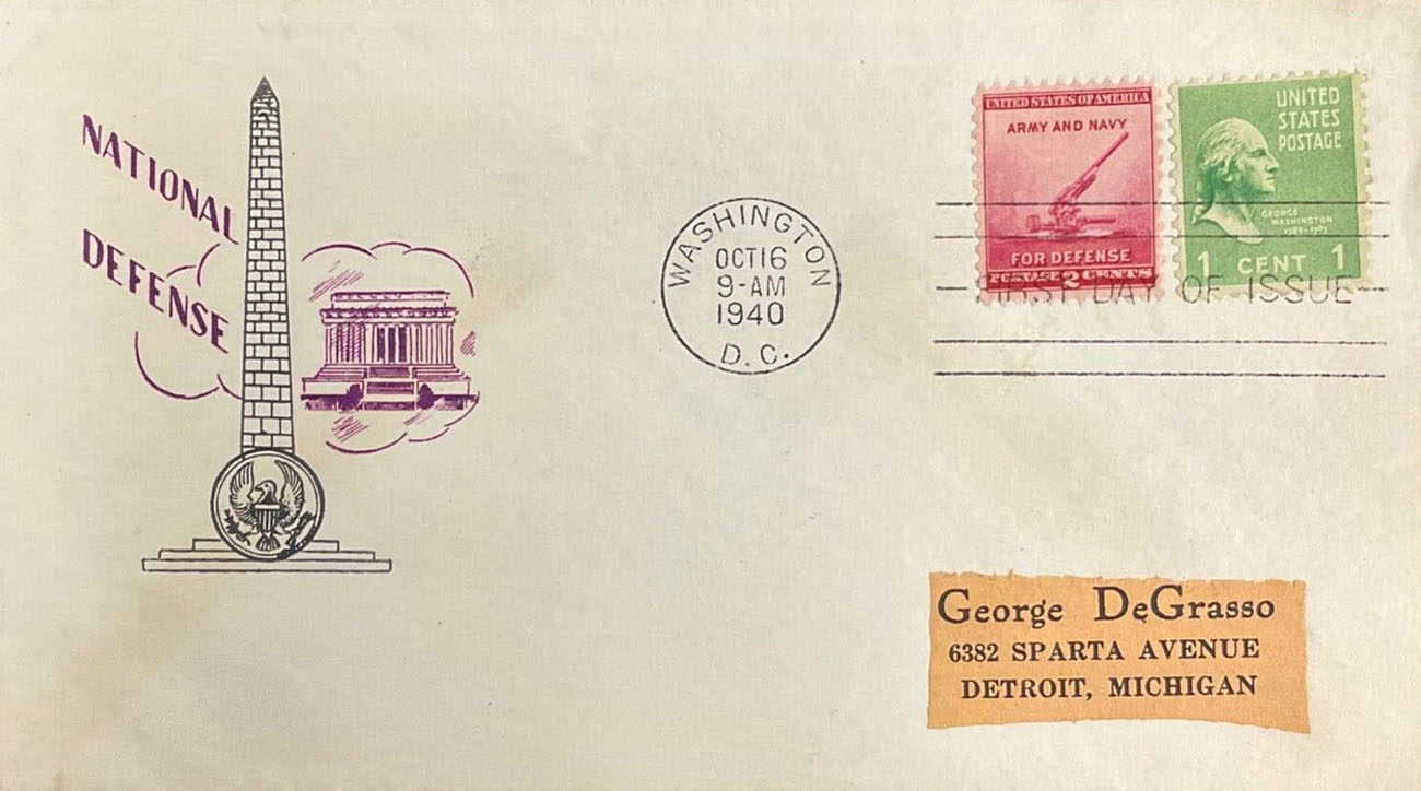 U.S. Scott #900-8 - Cachet Craft