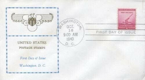 General Purpose cachet GP#FDOI-13 on U.S. Scott #900 - unknown