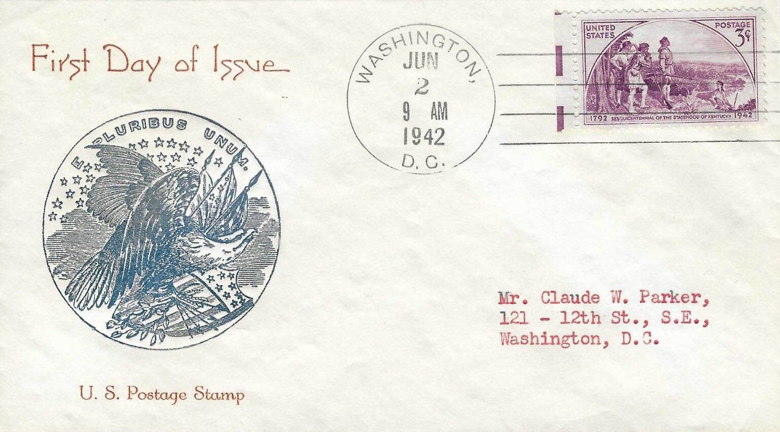 General Purpose cachet GP#FDOI-54b on U.S. Scott #2059 - Louis G. Nix General Purpose cachet GP#FDOI-54b on U.S. Scott #2059 - Louis G. Nix