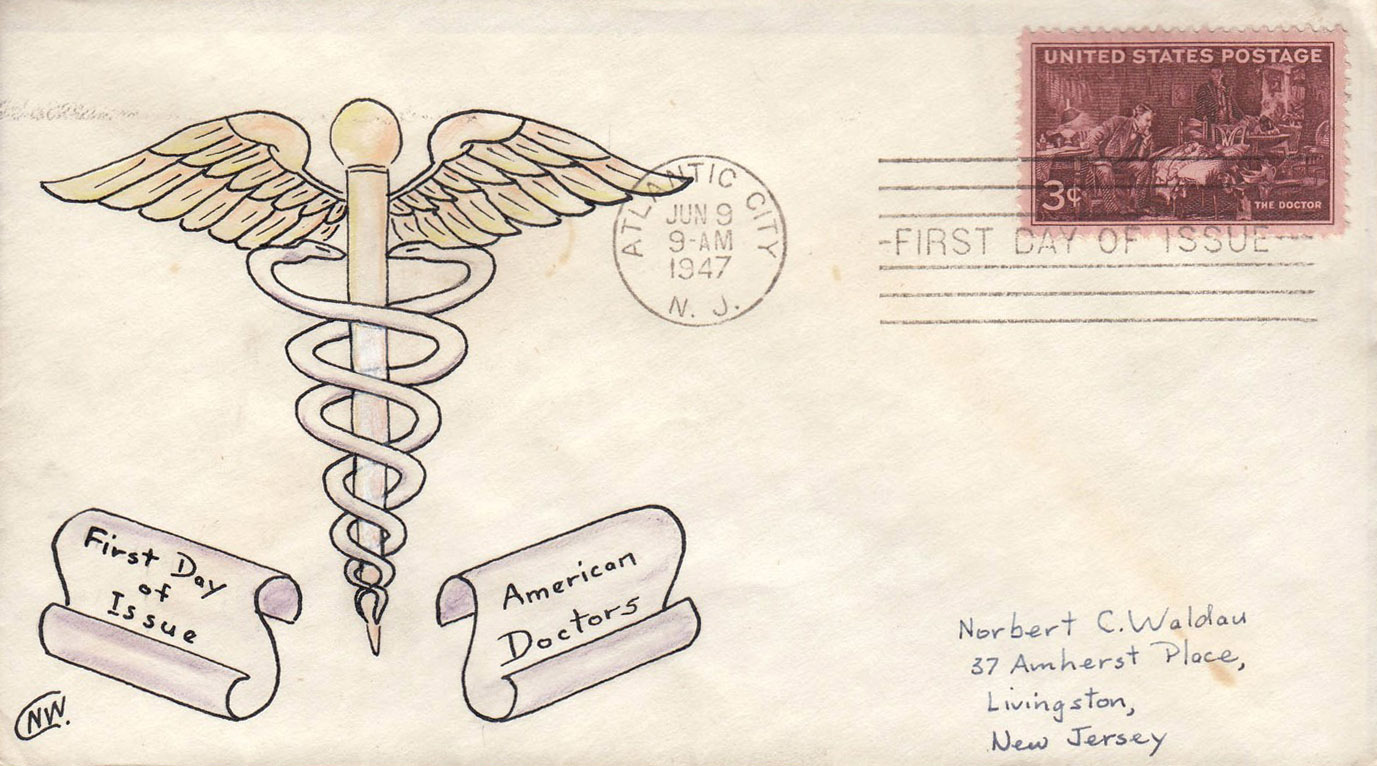 U.S. Scott #949 -- Norbert C. Waldau U.S. Scott #949 -- Norbert C. Waldau