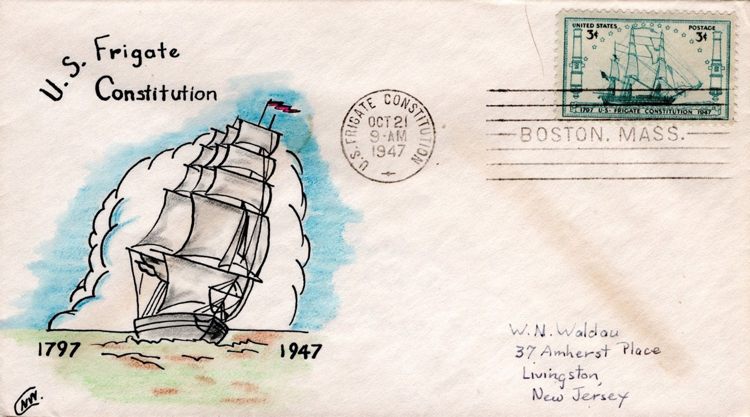 U.S. Scott #951 -- Norbert C. Waldau U.S. Scott #951 -- Norbert C. Waldau