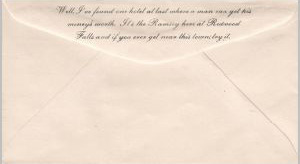 U.S. Scott #958-CC8-NIM - Hotel Ramsey, Redwood Falls, MN