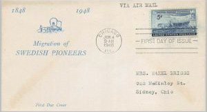 U.S. Scott #958-NIM1 - Ernest L. Doak