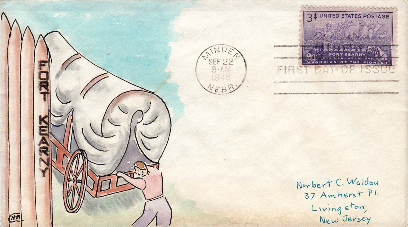 U.S. Scott #970 -- Norbert C. Waldau U.S. Scott #970 -- Norbert C. Waldau
