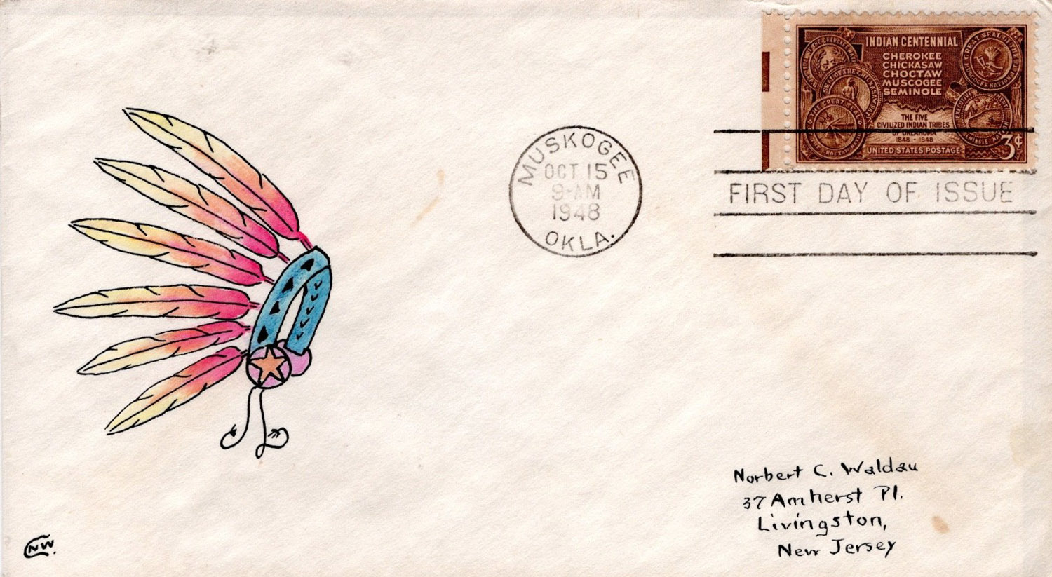 U.S. Scott #972 -- Norbert C. Waldau U.S. Scott #972 -- Norbert C. Waldau