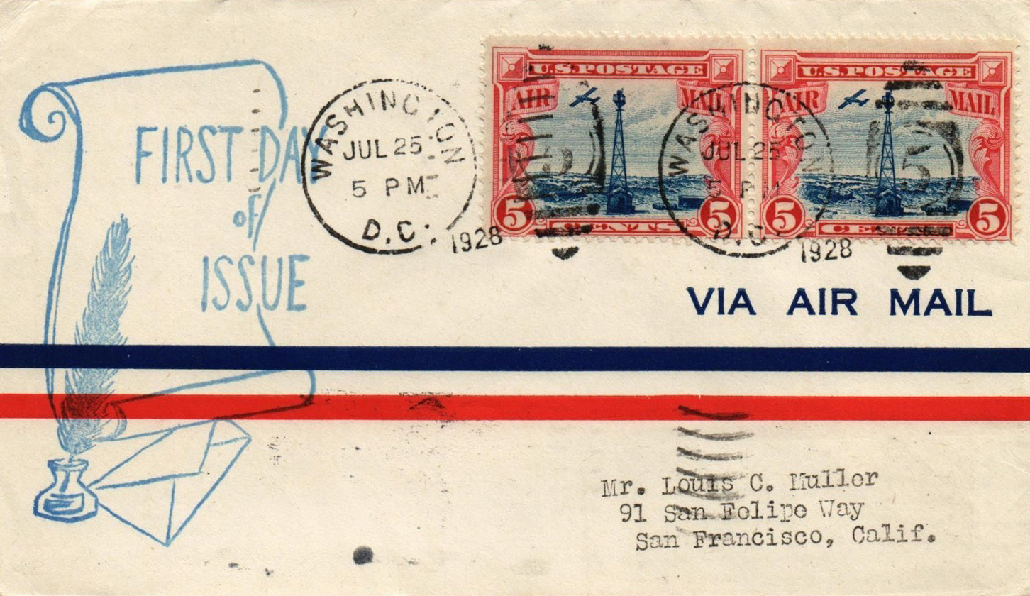 U.S. Scott #C11 - John Jezek, Jr. (add-on) U.S. Scott #C11 - John Jezek, Jr. (add-on)