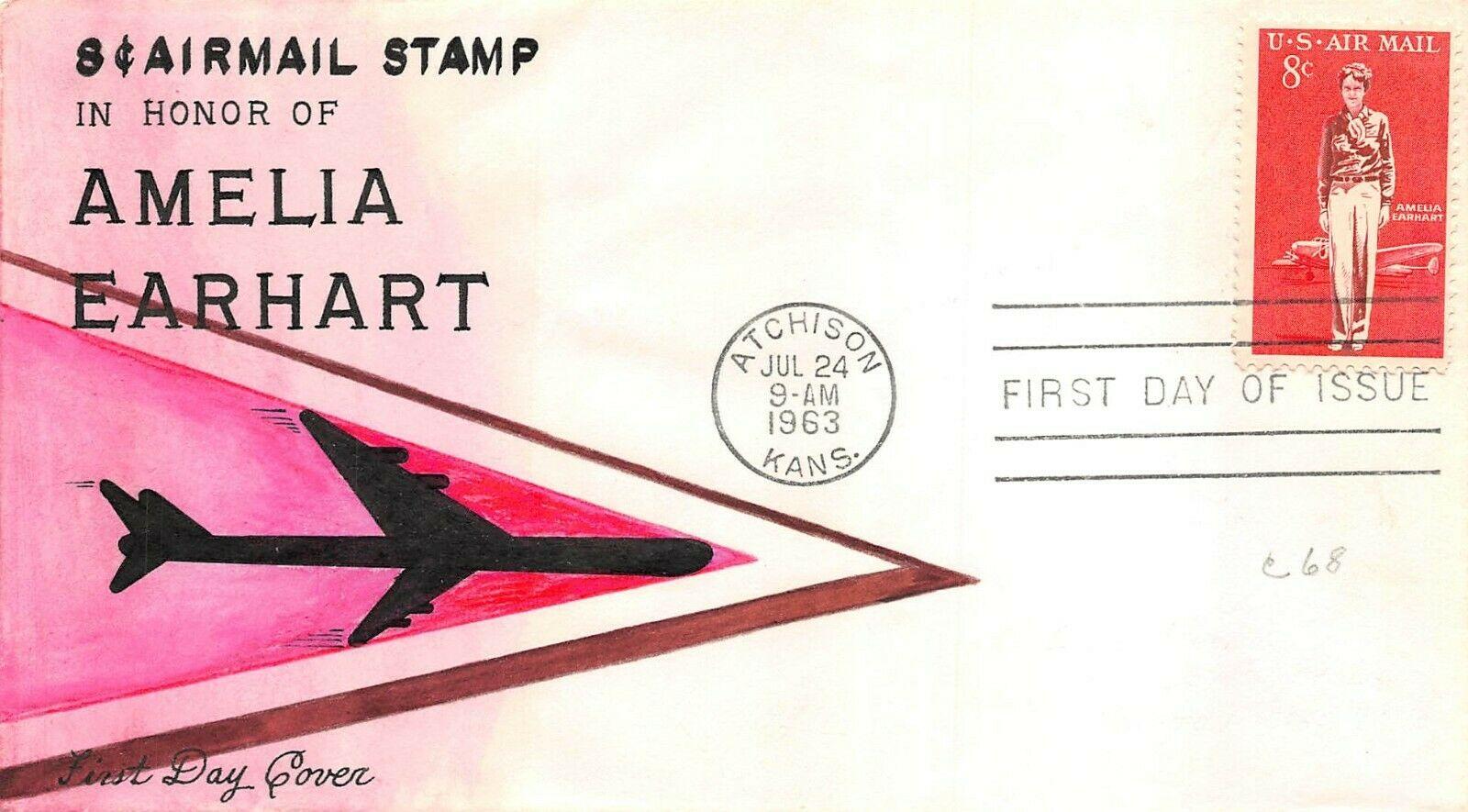 U.S. Scott #C68-7 -- Eddie Atkinson U.S. Scott #C68-7 -- Eddie Atkinson