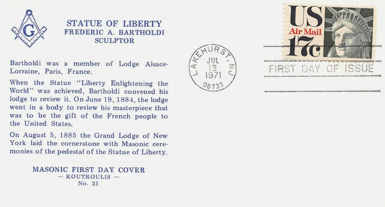 U.S. Scott #C80 - Nicholas G. Koutroulis #21 U.S. Scott #C80 - Nicholas G. Koutroulis #21