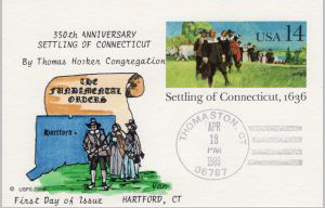 George R. Van Natta on U.S. Scott #UX109 FDC