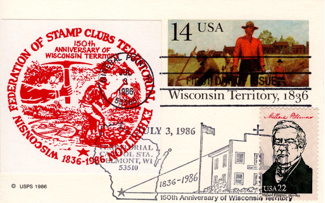 U.S. Scott #UX113 - Wisconsin Federation of Stamp Clubs (WFSC) U.S. Scott #UX113 - Wisconsin Federation of Stamp Clubs (WFSC)