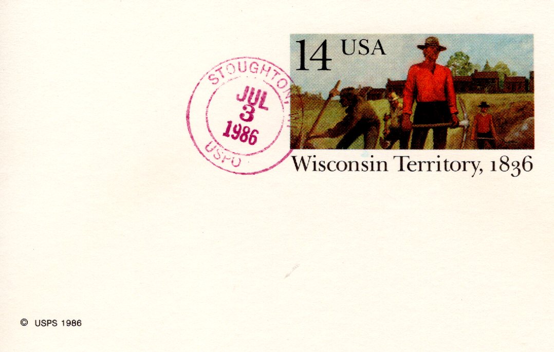 U.S. Scott #UX113 - uncacheted w/ unofficial cancel U.S. Scott #UX113 - uncacheted w/ unofficial cancel