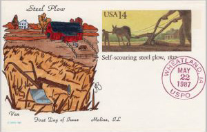 George R. Van Natta on U.S. Scott #UX115 FDC