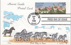 George R. Van Natta on U.S. Scott #UX125 FDC