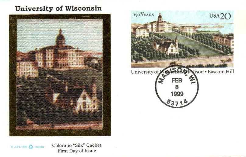 U.S. Scott #UX301 - Colorano Silk (Ray Novak) U.S. Scott #UX301 - Colorano Silk (Ray Novak)