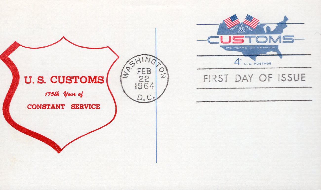 U.S. Scott #UX50 - Unknown #4