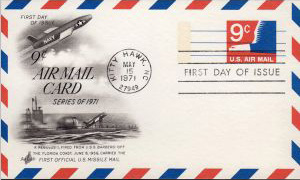 U.S. Scott #UXC10 - Art Craft