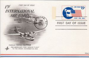 U.S. Scott #UXC11 - Art Craft