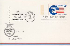 U.S. Scott #UXC11 - Artmaster